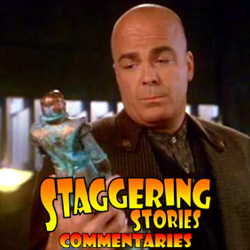 Staggering Stories Commentary: Babylon 5 - The Wheel of Fire