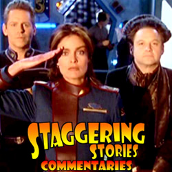 Staggering Stories Commentary: Babylon 5 - Objects at Rest