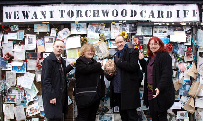 Ianto's Shrine