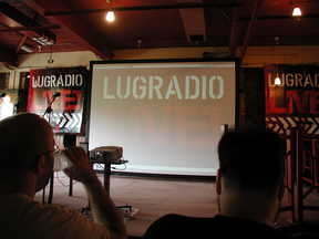 LugRadio 2006: About to start About to start