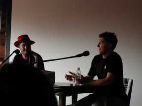 LugRadio 2006: Jon Fautley and Ted Haeger Mass Debate Jon Fautley and Ted Haeger Mass Debate