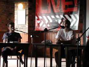 LugRadio 2006: Steve Lamb and Simon Phipps Mass Debate Steve Lamb and Simon Phipps Mass Debate