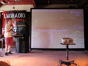 LugRadio 2006: Mick'll MAME you! Mick'll MAME you!