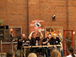 LugRadio 2007: Chinny Raccoon Chinny Raccoon