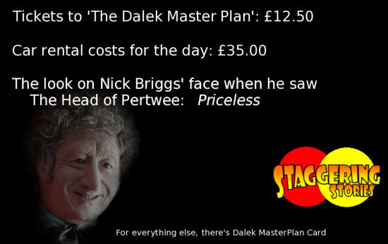 The Dalek MasterPlan Card