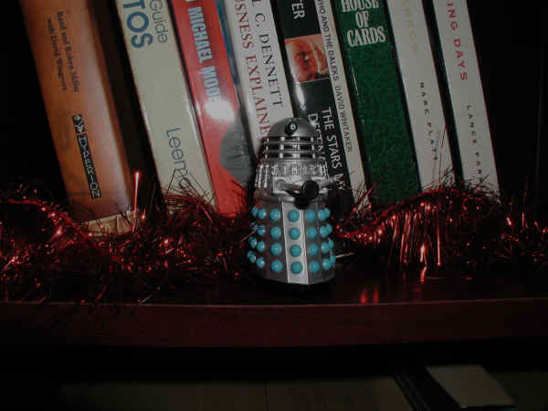 Mr. Dalek is alone again