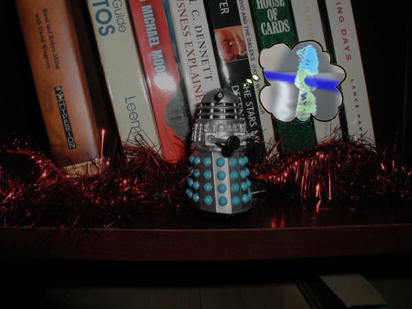 Mr. Dalek reminisces about exterminating Daphne