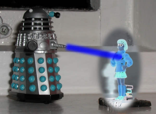 Mr. Dalek exterminates Velma