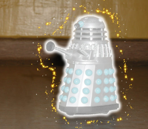 Mr. Dalek vanishes