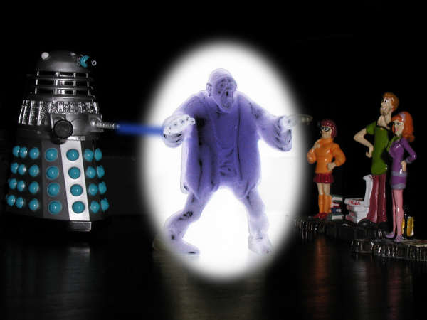 Mr Dalek exterminates the Creeper