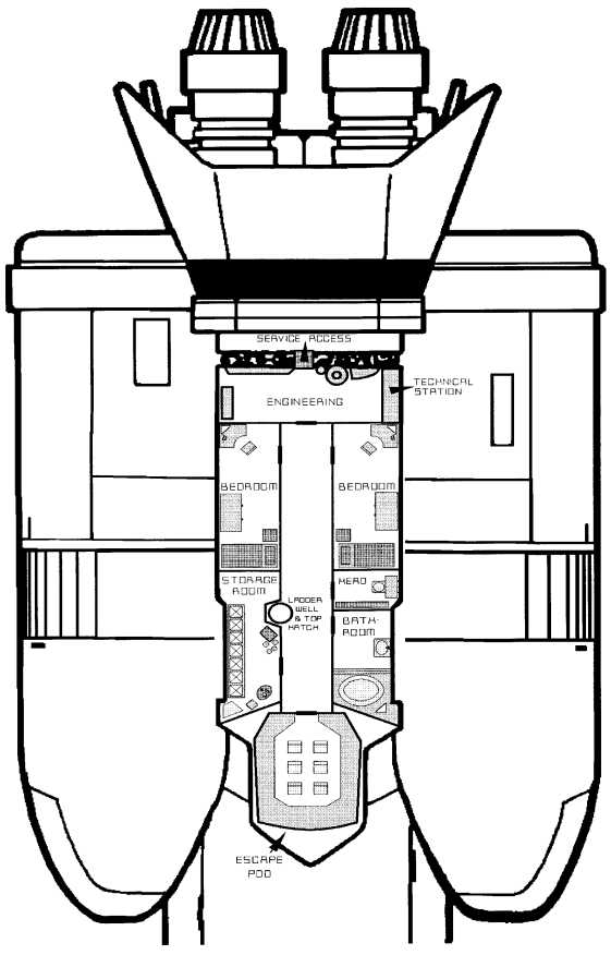 Prestinium Internal, Upper Level