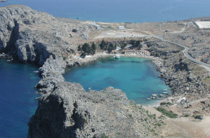 St. Pauls Bay, Lindos, Rhodes