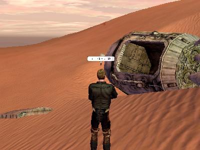 Star Wars Galaxies: Look, sir - Droids!