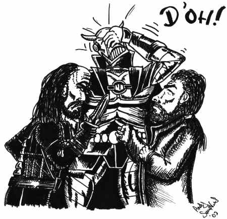 The Triangle: K'Ratalra, Death Bringer and The Buccaneer