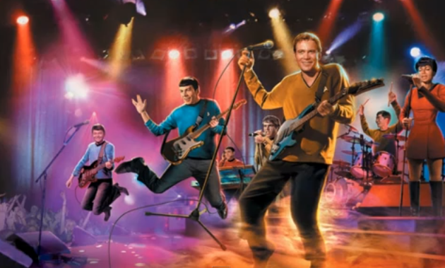 SF/Fantasy and Rock Music - Trek on, Garth!